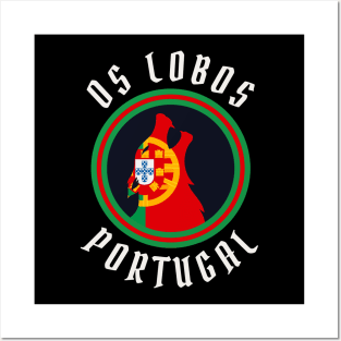 Os Lobos Portugal Rugby Team Posters and Art